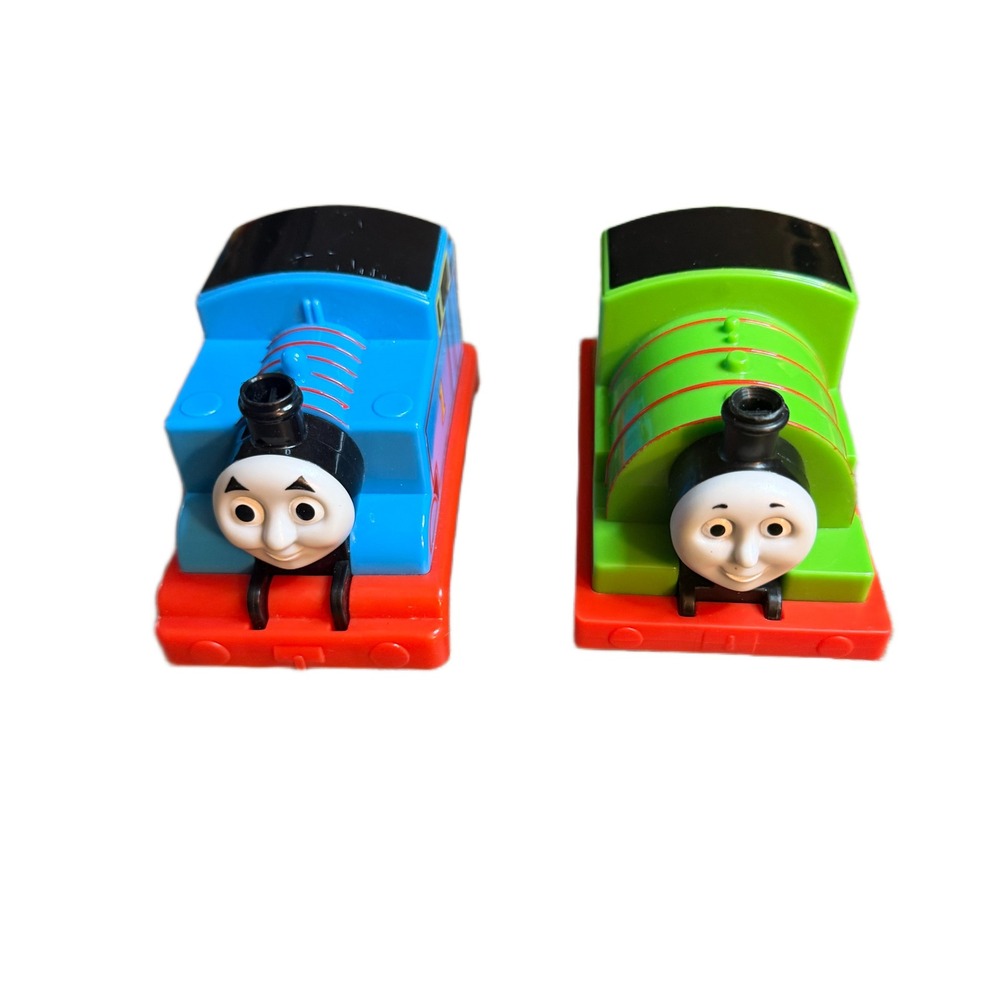 Thomas & Friends Mattel GGT38 Thomas and Percy Push Along Train Engine Toy Lot